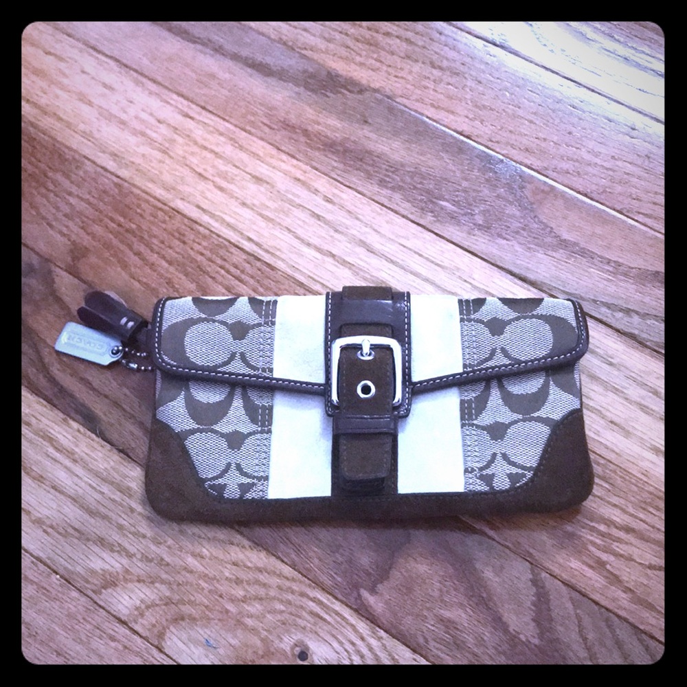 Coach wallet
